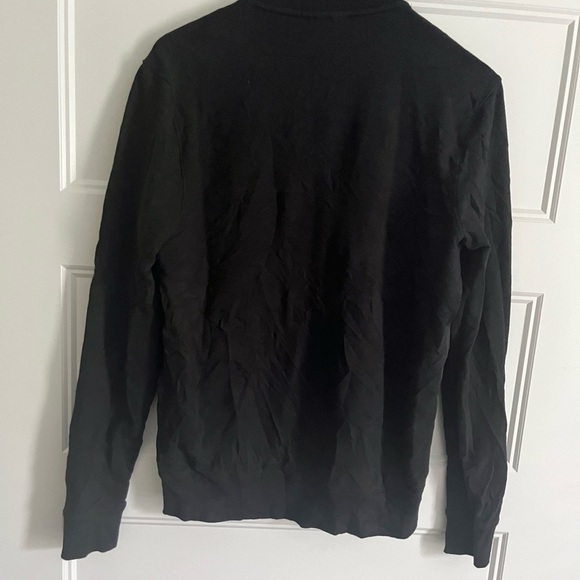 MICHAEL Michael Kors Men's Black Bomber Jacket - Picture 5 of 9